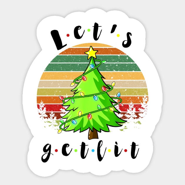 LET'S GET LIT Sticker by BonnyNowak